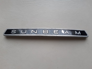 Embleem Sunbeam Embleem Sunbeam