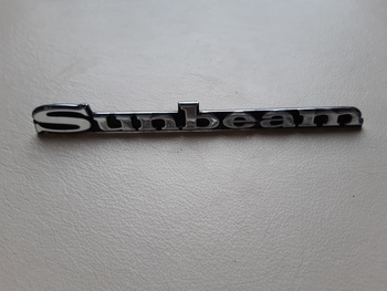 Embleem Sunbeam Embleem Sunbeam