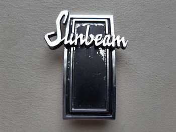 Embleem Sunbeam Embleem Sunbeam