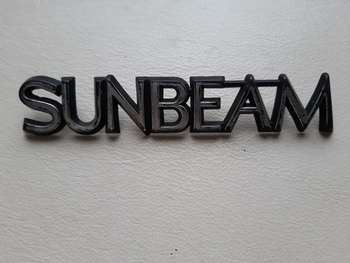 Embleem Sunbeam Embleem Sunbeam