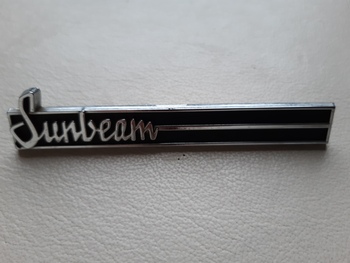 Embleem Sunbeam Embleem Sunbeam
