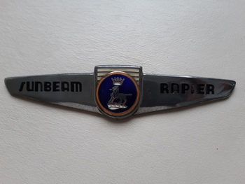 Embleem Sunbeam Embleem Sunbeam