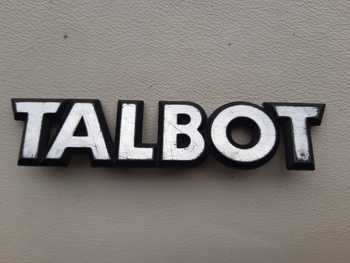 Embleem Talbot Embleem Talbot