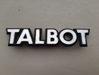 Embleem Talbot Embleem Talbot