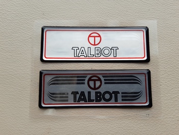 Embleem Talbot Embleem Talbot