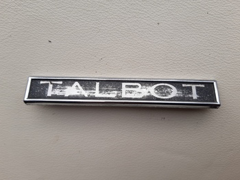 Embleem Talbot Embleem Talbot