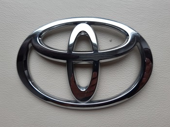 Embleem Toyota Embleem Toyota