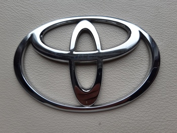 Embleem Toyota Embleem Toyota