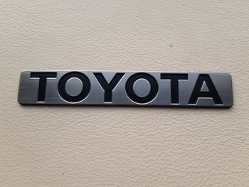 Embleem Toyota Embleem Toyota