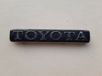 Embleem Toyota Embleem Toyota