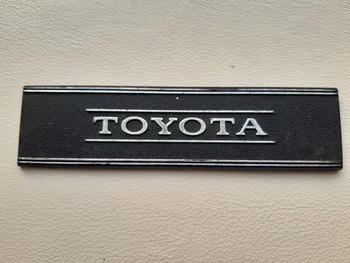 Embleem Toyota Embleem Toyota