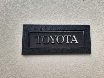 Embleem Toyota Embleem Toyota