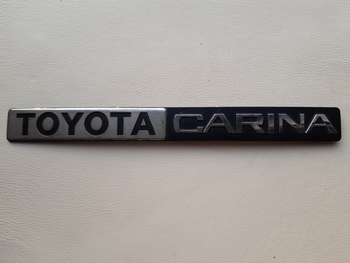Embleem Toyota Embleem Toyota