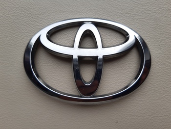 Embleem Toyota Embleem Toyota