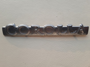 Embleem Toyota Embleem Toyota