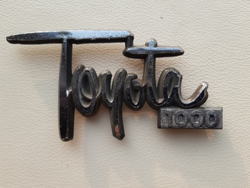 Embleem Toyota Embleem Toyota