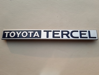 Embleem Toyota Embleem Toyota