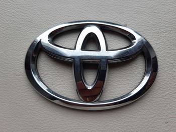 Embleem Toyota Embleem Toyota