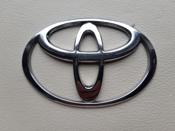 Embleem Toyota Embleem Toyota