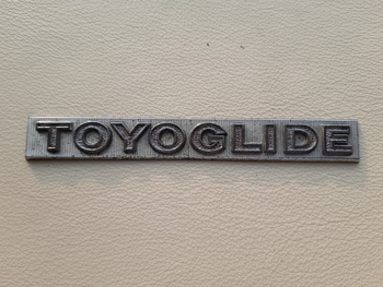 Embleem Toyota Embleem Toyota