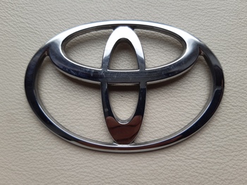 Embleem Toyota Embleem Toyota