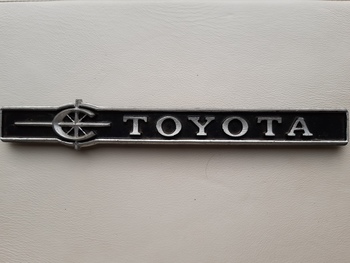 Embleem Toyota Embleem Toyota