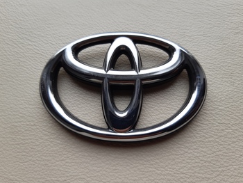 Embleem Toyota Embleem Toyota