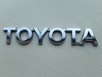 Embleem Toyota Embleem Toyota