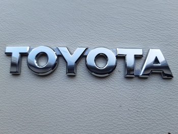 Embleem Toyota Embleem Toyota