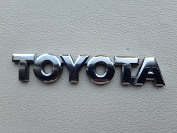 Embleem Toyota Embleem Toyota