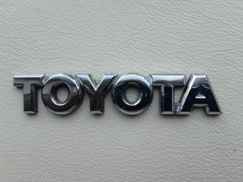 Embleem Toyota Embleem Toyota