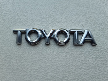 Embleem Toyota Embleem Toyota