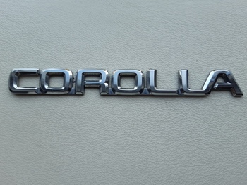 Embleem Toyota Embleem Toyota