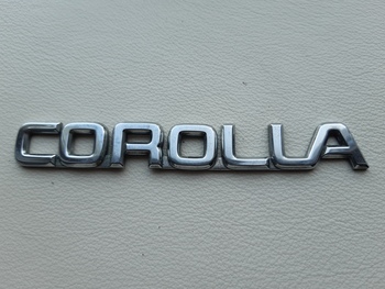 Embleem Toyota Embleem Toyota