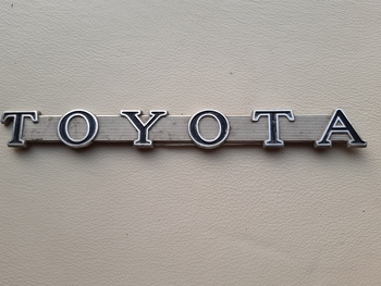 Embleem Toyota Embleem Toyota