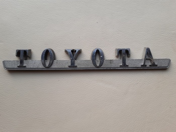 Embleem Toyota Embleem Toyota