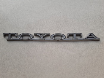 Embleem Toyota Embleem Toyota