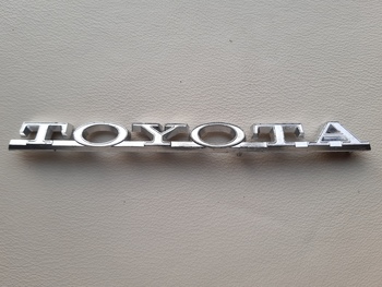 Embleem Toyota Embleem Toyota