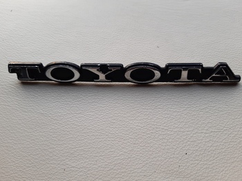 Embleem Toyota Embleem Toyota