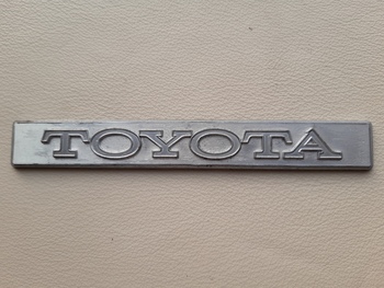 Embleem Toyota Embleem Toyota