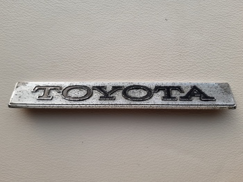 Embleem Toyota Embleem Toyota