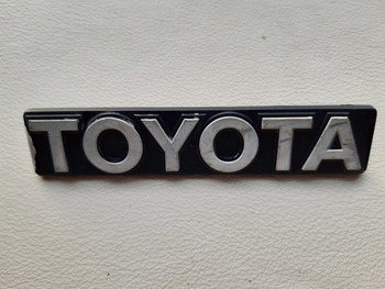 Embleem Toyota Embleem Toyota