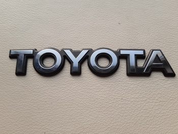 Embleem Toyota Embleem Toyota