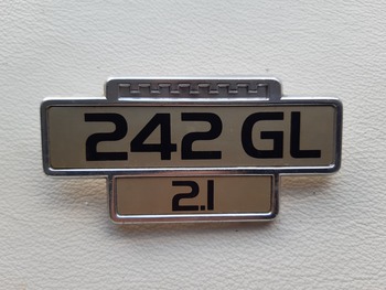 Embleem Volvo