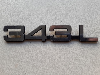 Embleem Volvo
