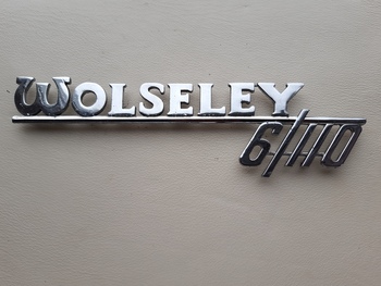 Embleem Wolseley Embleem Wolseley