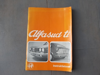 Instructieboekje Alfa Romeo Instructieboekje Audi