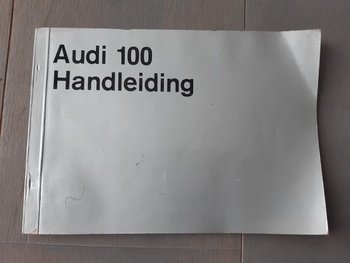 Instructieboekje Audi Instructieboekje Audi