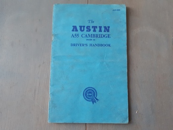 Instructieboekje Austin Instructieboekje Austin