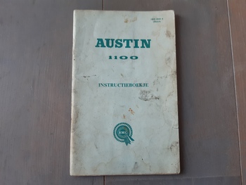 Instructieboekje Austin Instructieboekje Austin